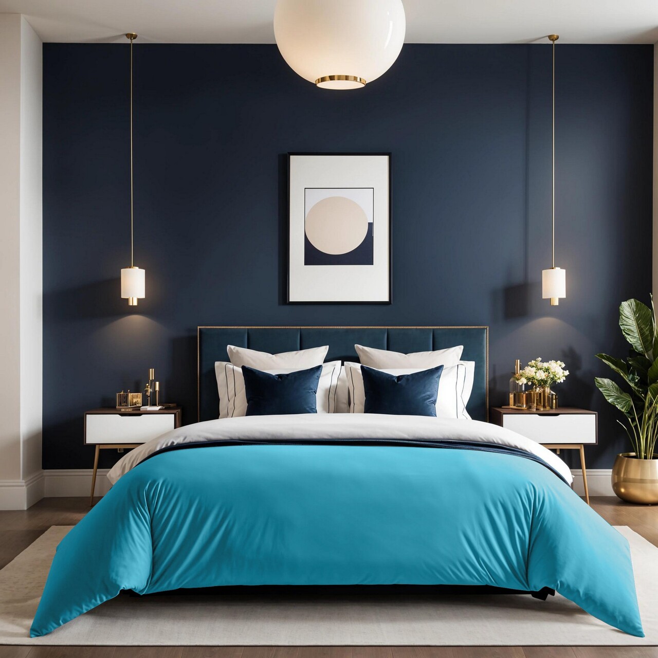 Husa de pilota Ranforce King (FR) (IT), L'essentiel Maison, Tonne Bleue, Turcoaz - imagine 7